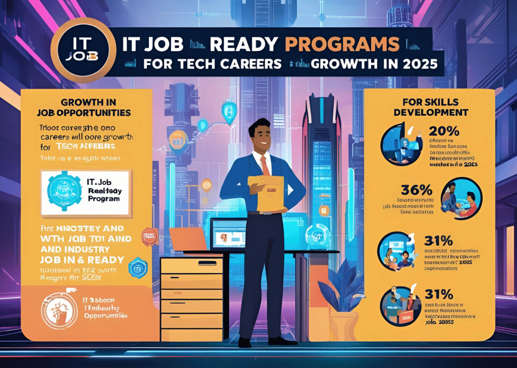 Blog Post #1: Why IT Job Ready Programs Are the Smartest Move for Your Tech Career in 2025