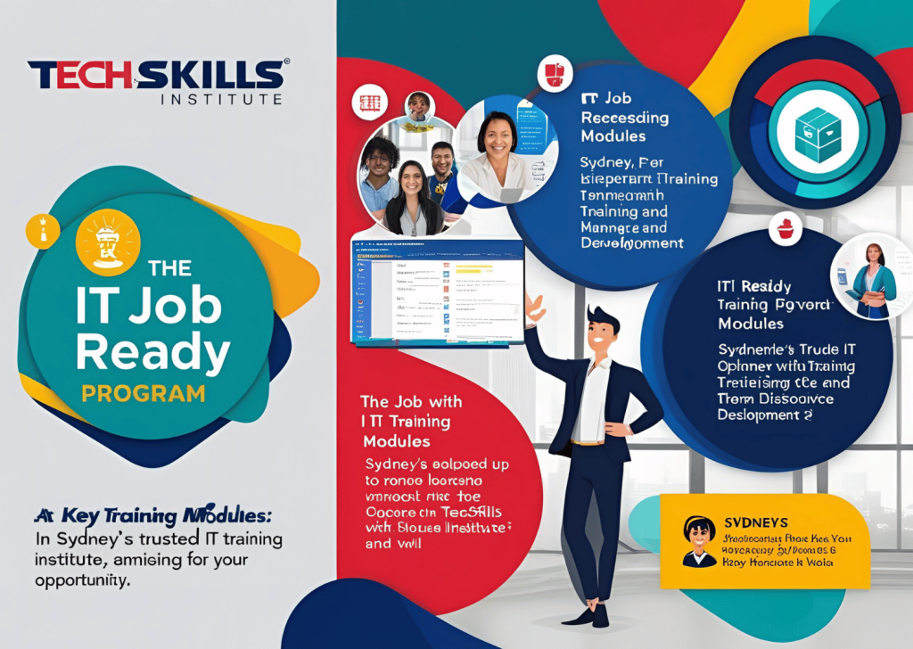 How the IT Job Ready Program at TechSkills Institute Helps You Succeed in Australia
