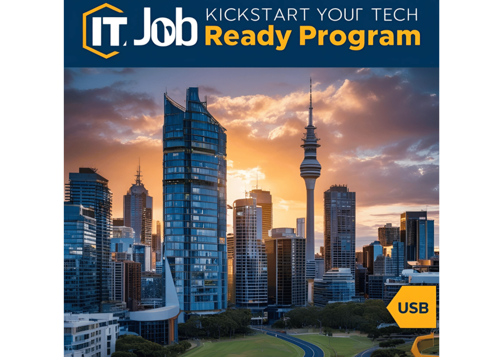 IT Job Ready Program – Kickstart Your Tech Career in Australia